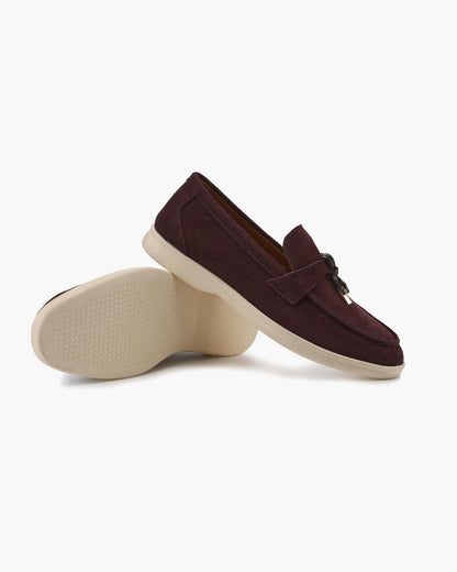 Suede Lady Loafers | Savile & Co.
