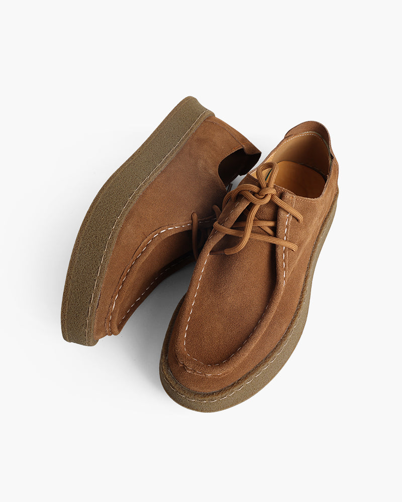 Premium Suede City Shoes | Savile & Co.