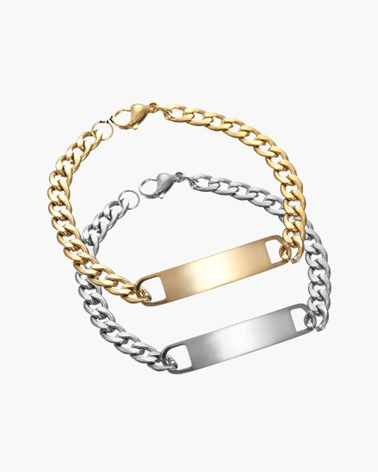 Signature Chain Bracelet | Savile & Co.