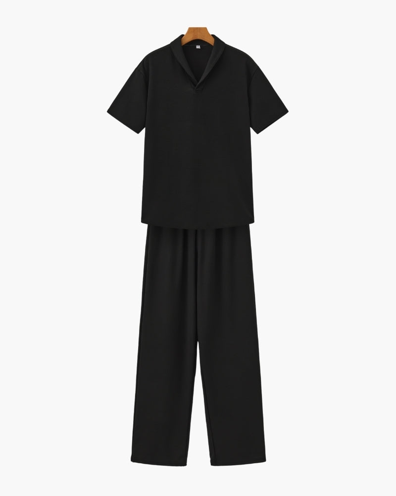 Polo & Pantalon Set | Savile & Co.