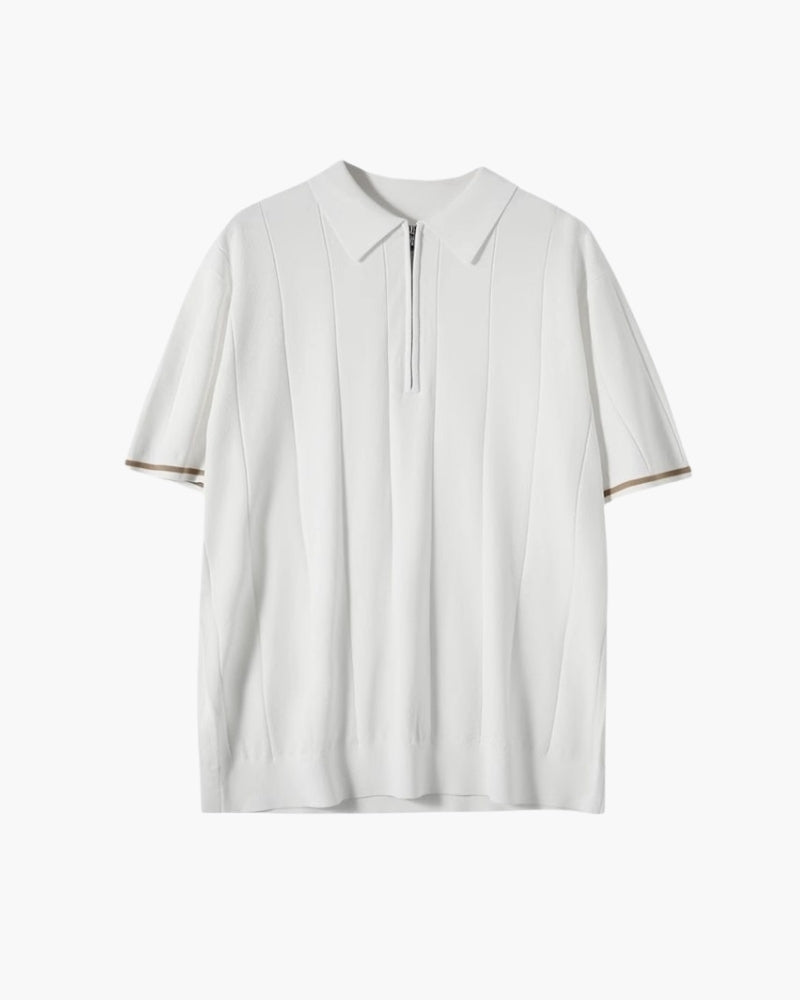 Signature Contrast Trim Polo | Savile & Co.