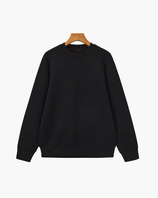 Classic Modal Blend Crewneck Sweatshirt | Savile & Co.
