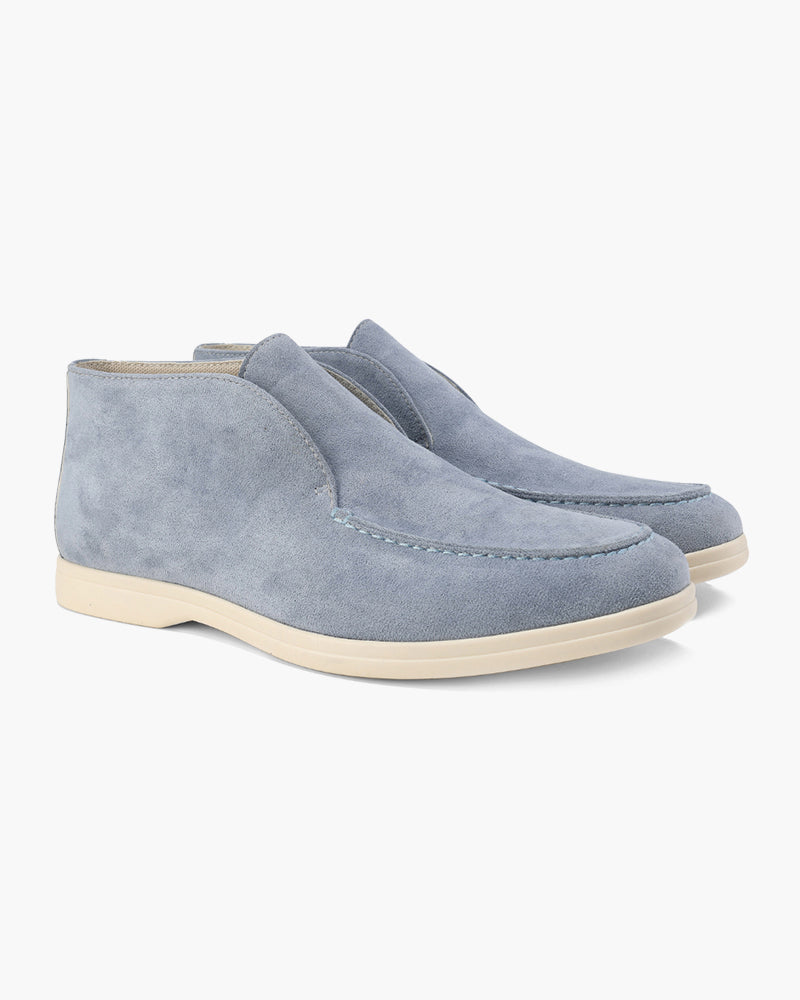 High Suede Loafers | Savile & Co.