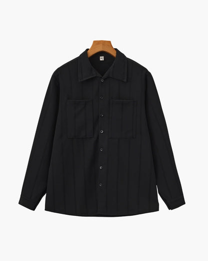 ST Tropez Ribbed Shirt | Savile & Co.
