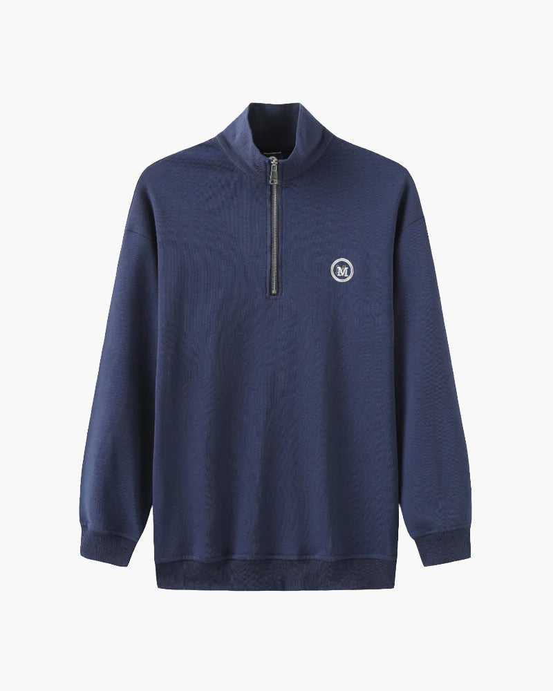 Miami Cotton Zip Up | Savile & Co.