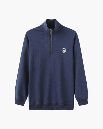 Miami Cotton Zip Up | Savile & Co.