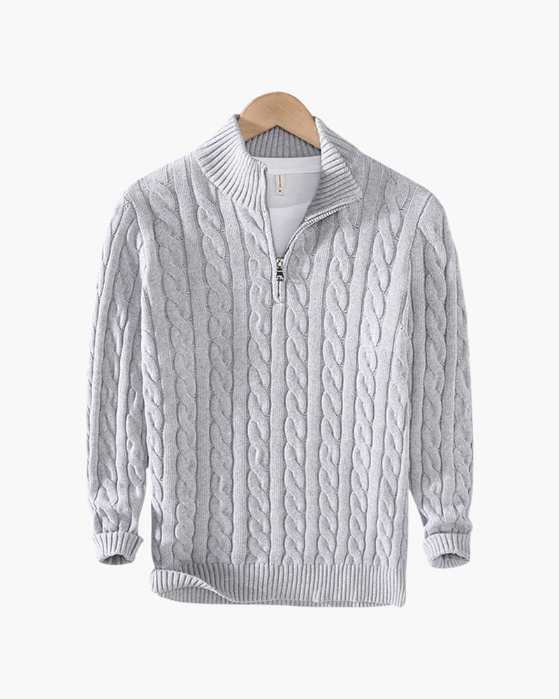 Verbier Half Zip Sweater | Savile & Co.