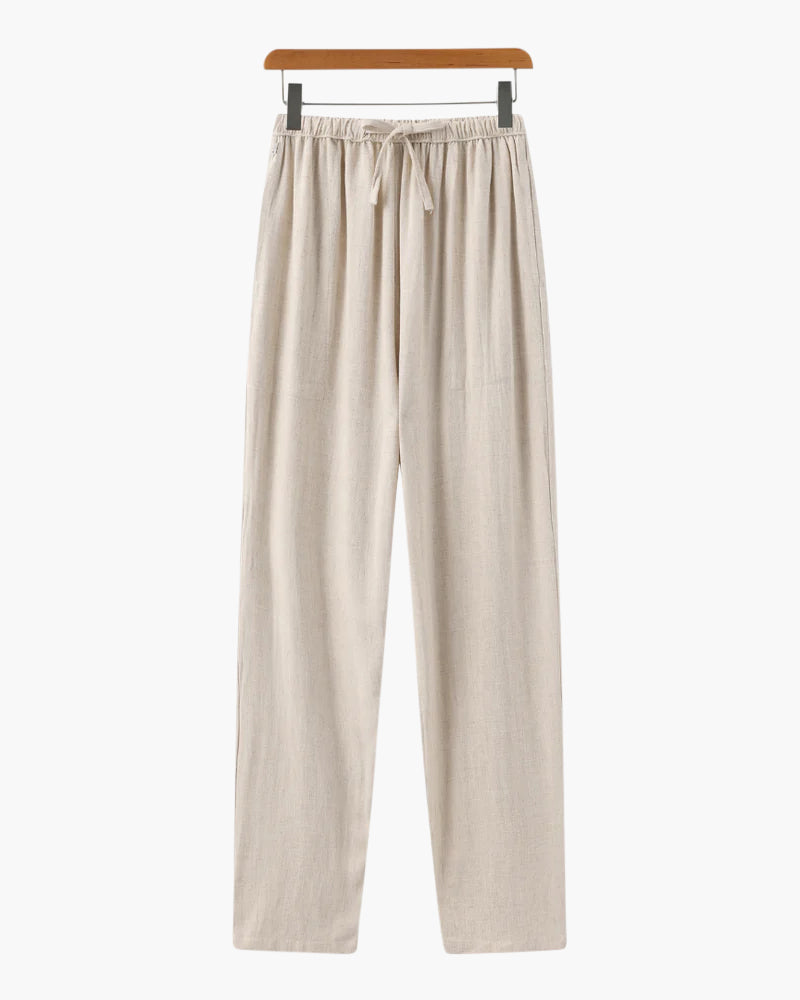 Marrakech - Linen Pantalon (Slim Fit) | Savile & Co.