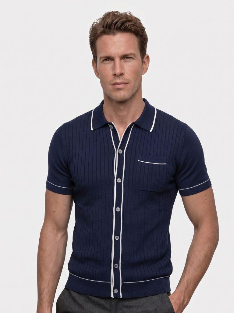 Valente Milano Polo Shirt | Savile & Co.