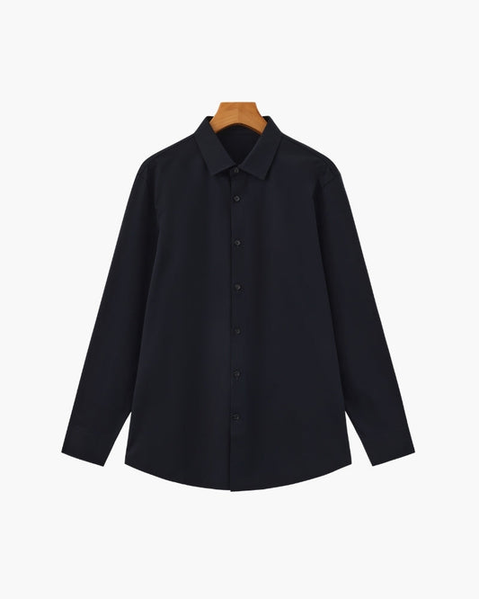 Tailored Cotton Flex Shirt | Savile & Co.