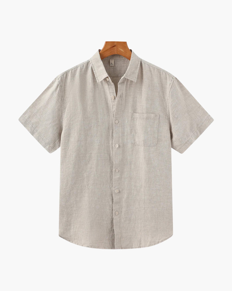 Cape Town - Linen Shirt (Shortsleeve) | Savile & Co.