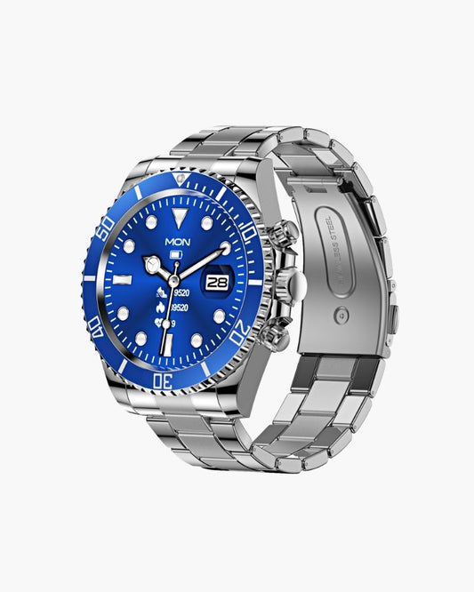 Heavyweight Diver Steel Watch | Savile & Co.