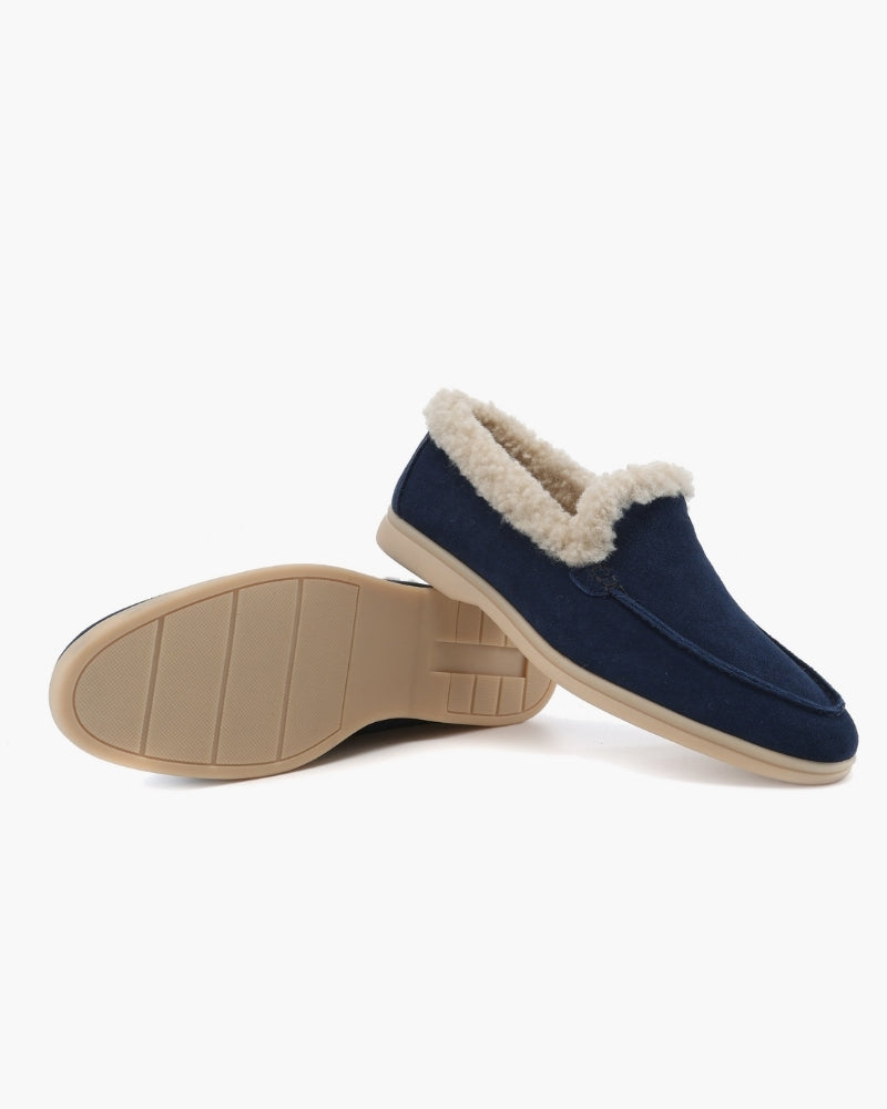 Fur-Lined Premium Loafers | Savile & Co.