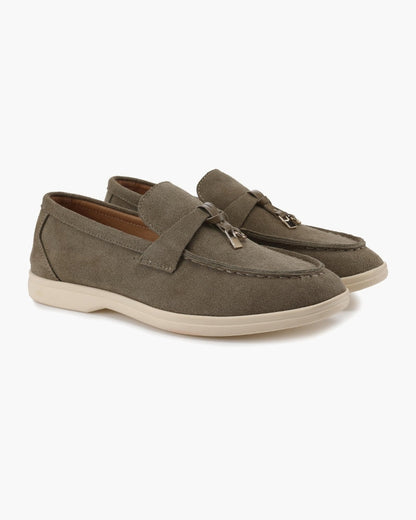 Suede Lady Loafers | Savile & Co.