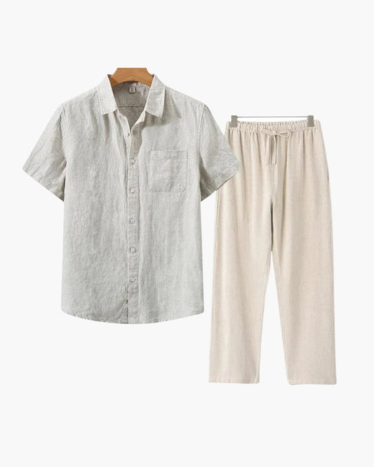 Linen Combo (Shortsleeve) | Savile & Co.