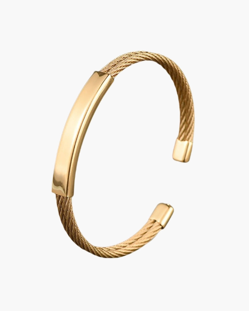 Torque Cable Cuff | Savile & Co.