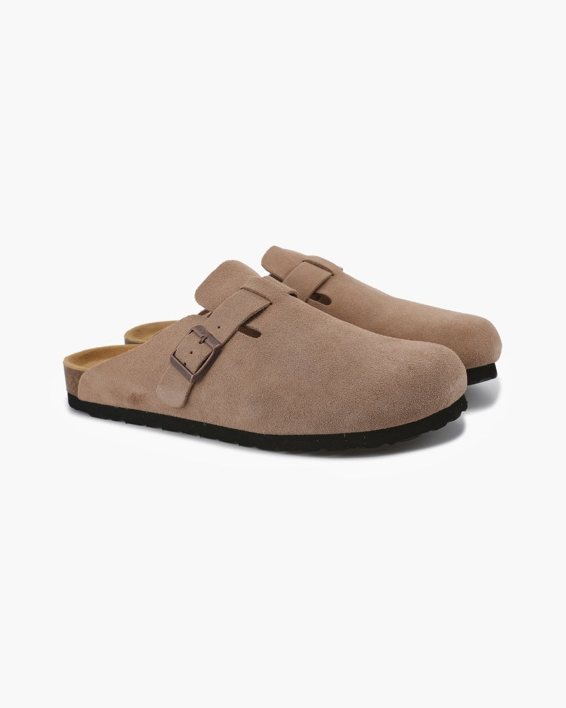 Suede Clogs | Savile & Co.