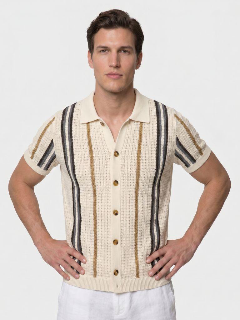 Sunset Groove Polo | Savile & Co.