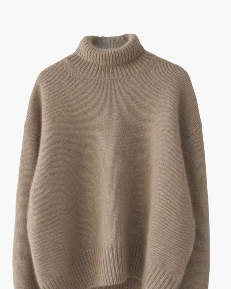 Heritage Knit Turtleneck | Savile & Co.