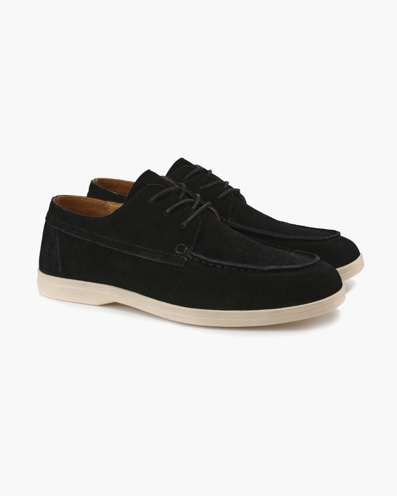 Premium Suede Lace Shoes | Savile & Co.
