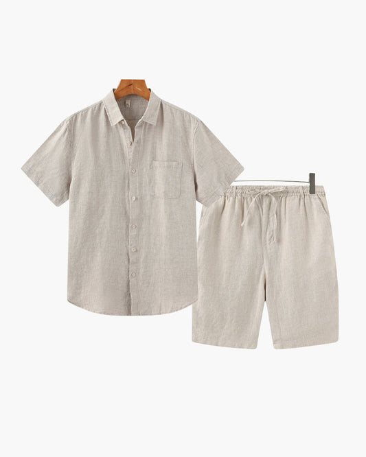 Linen Combo (Shorts) | Savile & Co.