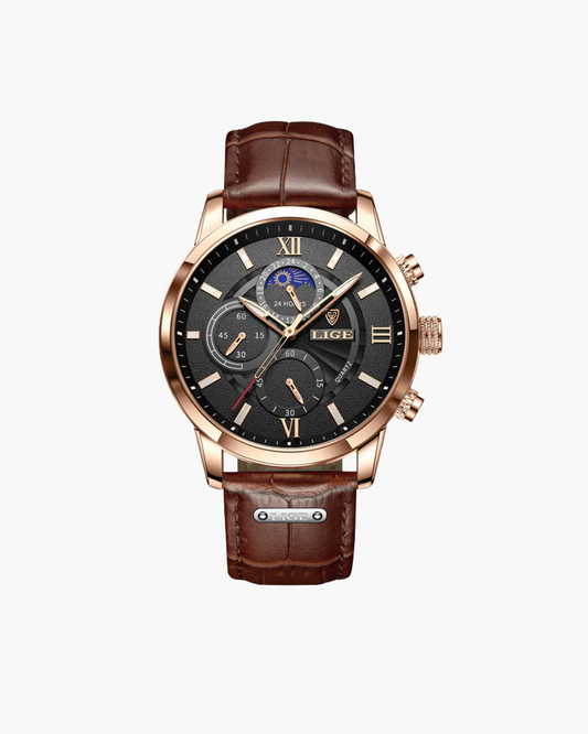 Lugano Classic Watch (Waterproof) | Savile & Co.
