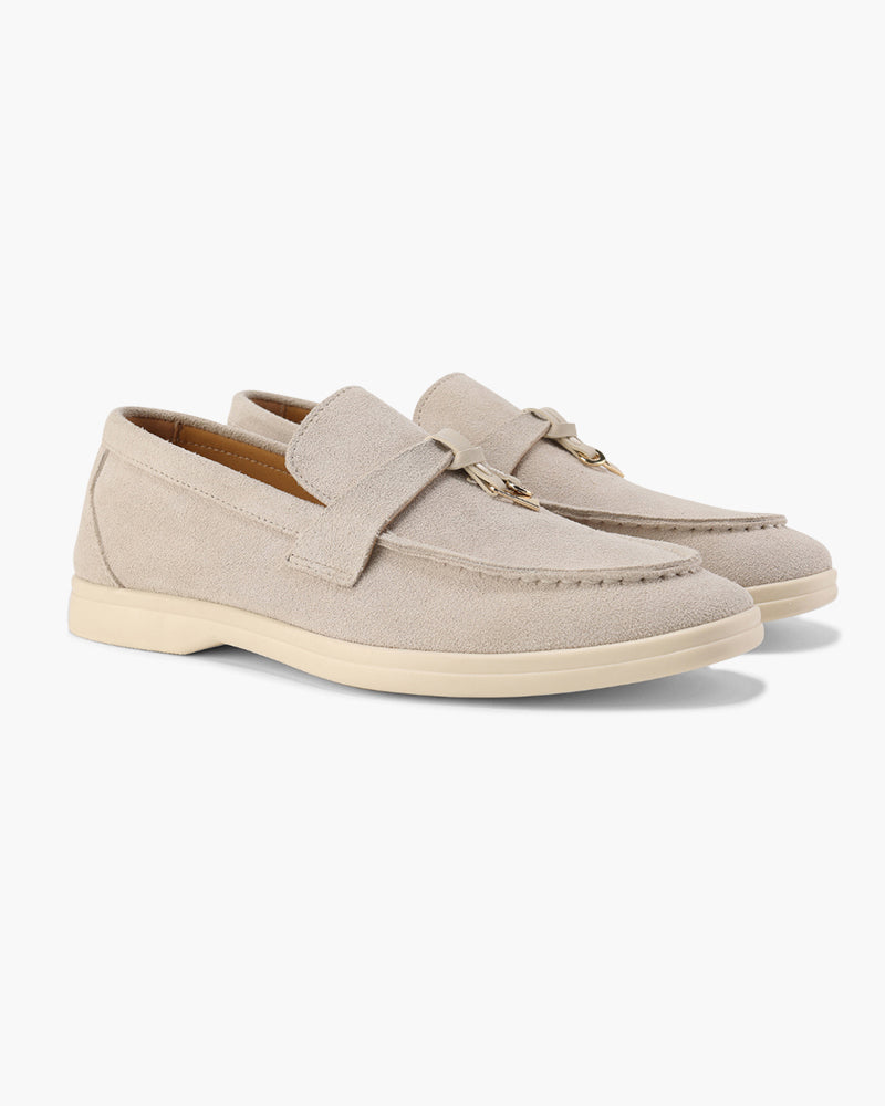 Suede Lady Loafers | Savile & Co.