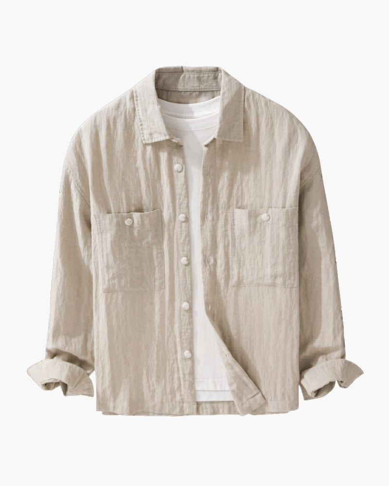 Portofino Overshirt | Savile & Co.