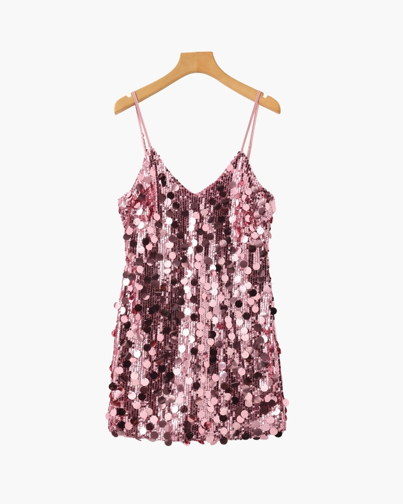 Sequin Party Mini Dress | Savile & Co.