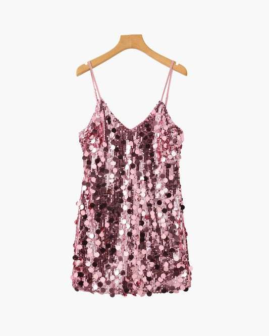 Sequin Party Mini Dress | Savile & Co.
