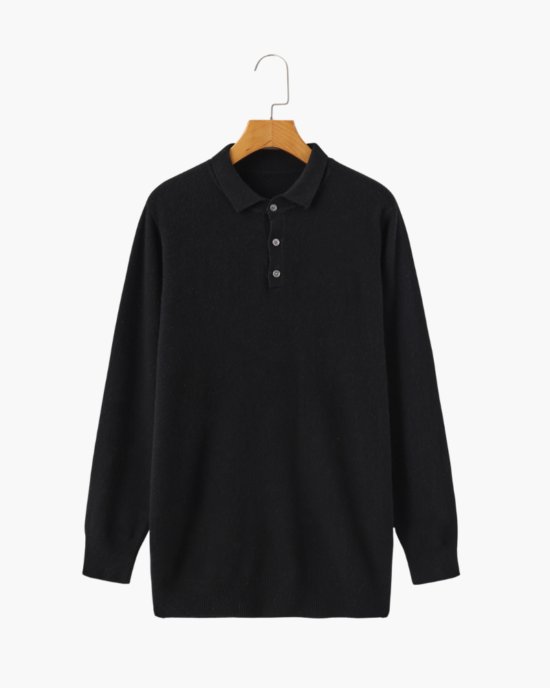 100% Cashmere Polo | Savile & Co.