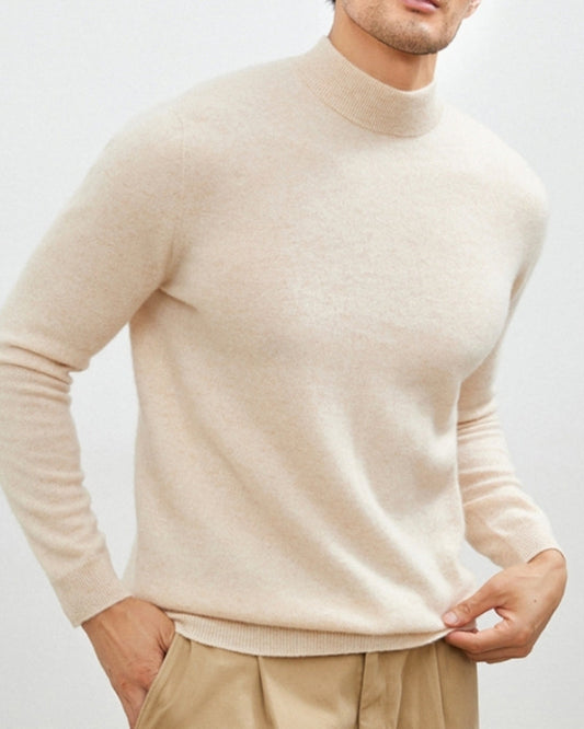 Refined Fall Turtleneck | Savile & Co.