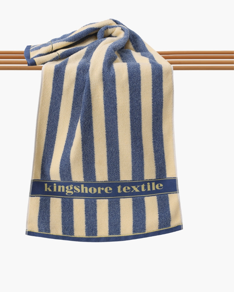 Coastal Stripe Hand Towel | Savile & Co.