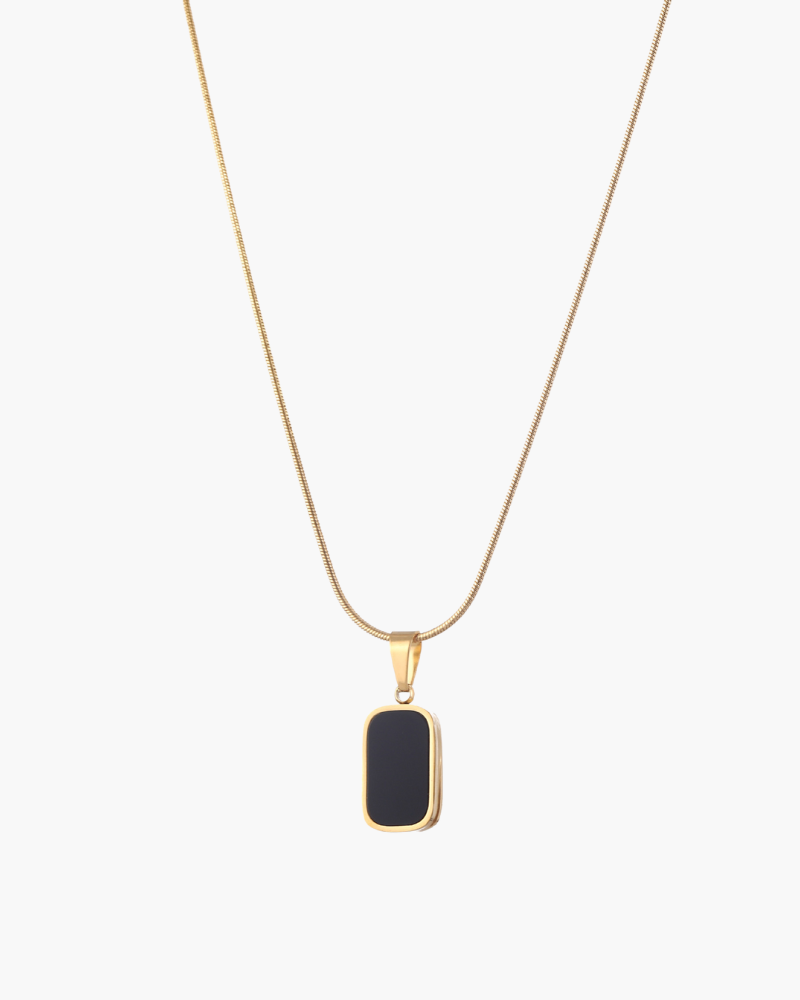 Noir Necklace | Savile & Co.