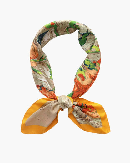 Impressionist Garden Scarf | Savile & Co.
