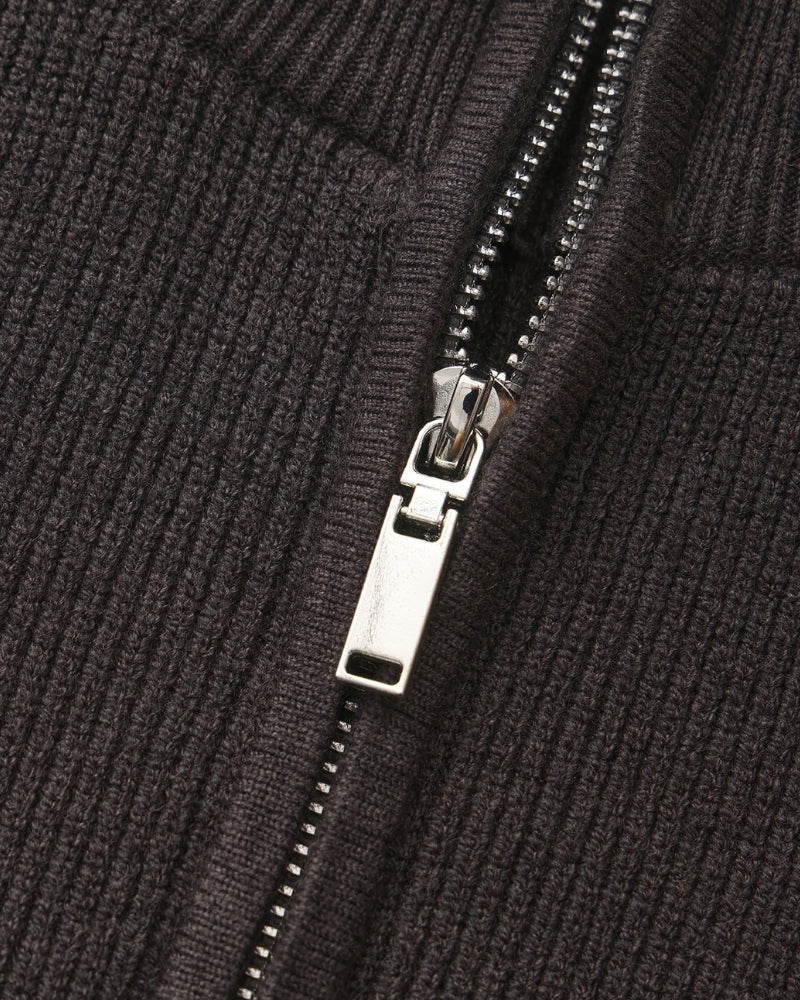 Refined Half-Zip Knit Pullover - Savile & Co.