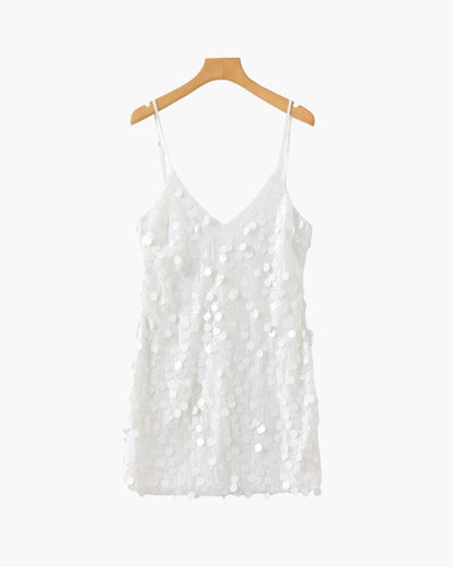 Sequin Party Mini Dress | Savile & Co.