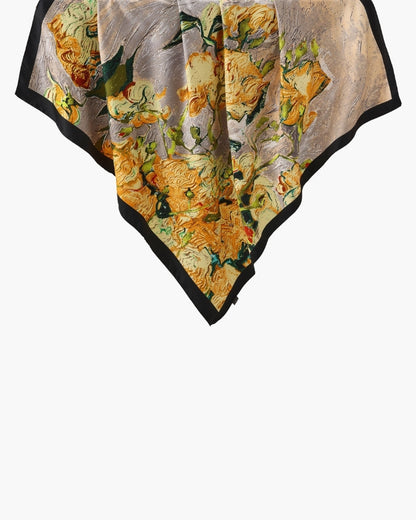 Impressionist Garden Scarf | Savile & Co.
