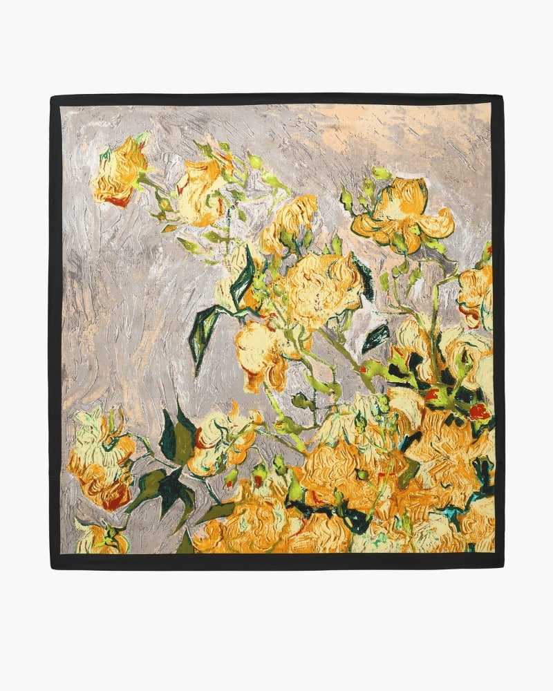 Impressionist Garden Scarf | Savile & Co.