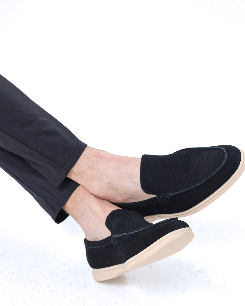 Premium Suede Loafers | Savile & Co.