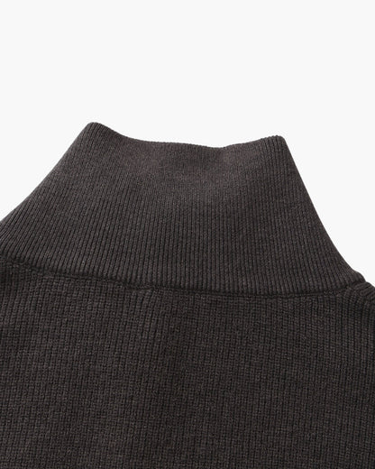 Refined Half-Zip Knit Pullover - Savile & Co.