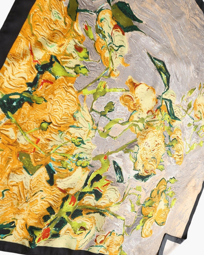 Impressionist Garden Scarf | Savile & Co.