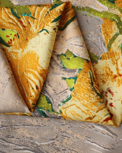 Impressionist Garden Scarf | Savile & Co.