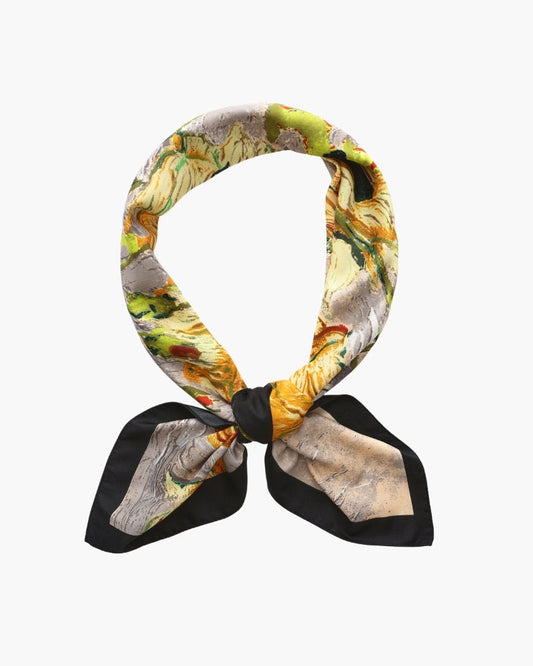 Impressionist Garden Scarf | Savile & Co.