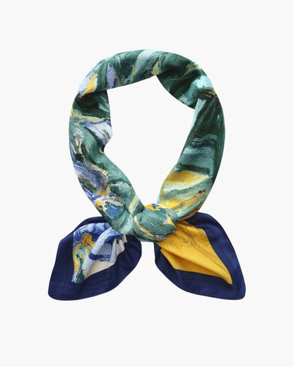 Impressionist Garden Scarf | Savile & Co.