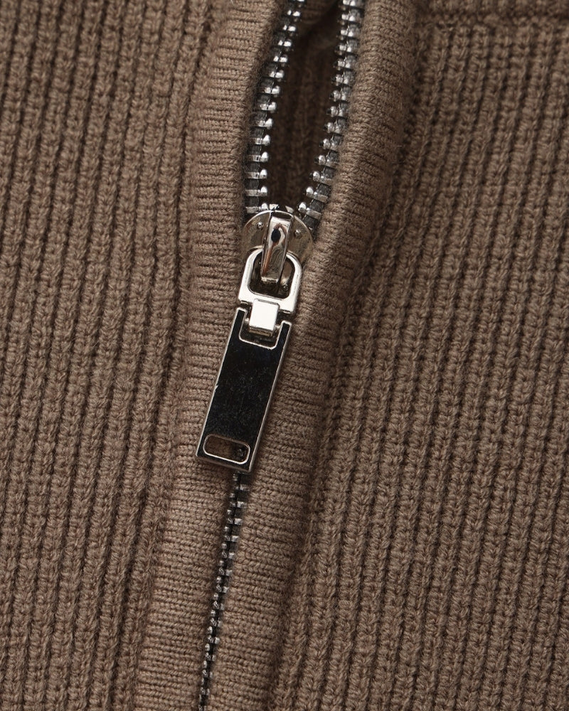 Refined Half-Zip Knit Pullover - Savile & Co.