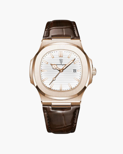 Lisbon Leather Watch | Savile & Co.