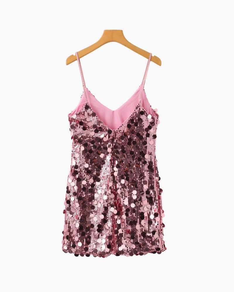 Sequin Party Mini Dress | Savile & Co.