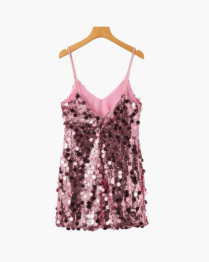 Sequin Party Mini Dress | Savile & Co.