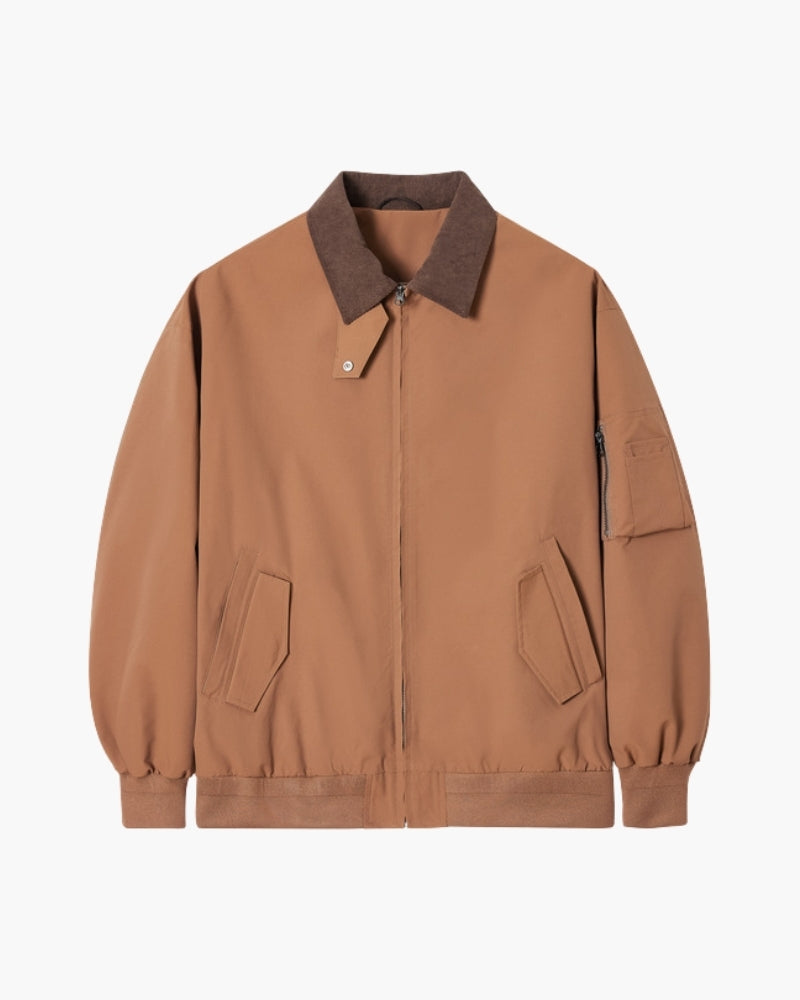 Classic Harrington Jacket | Savile & Co.